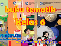 Buku K13 Kelas 6 Revisi 2018 Semester 2 Lengkap Buku Guru dan Buku Siswa