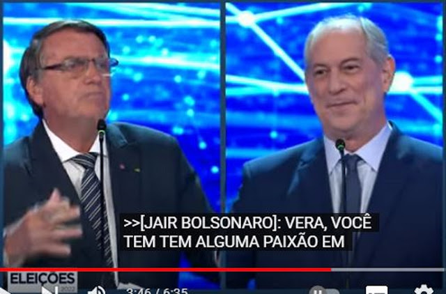 Bolsonaro Machista, ataca Jornalista Vera Guimarães, vacinas