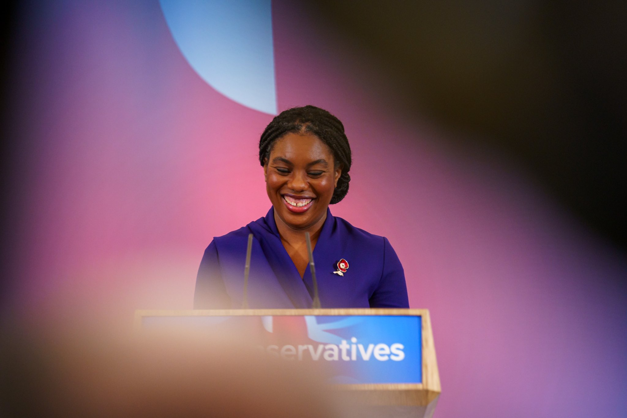 Kemi Badenoch, new Leader of Conservative Party