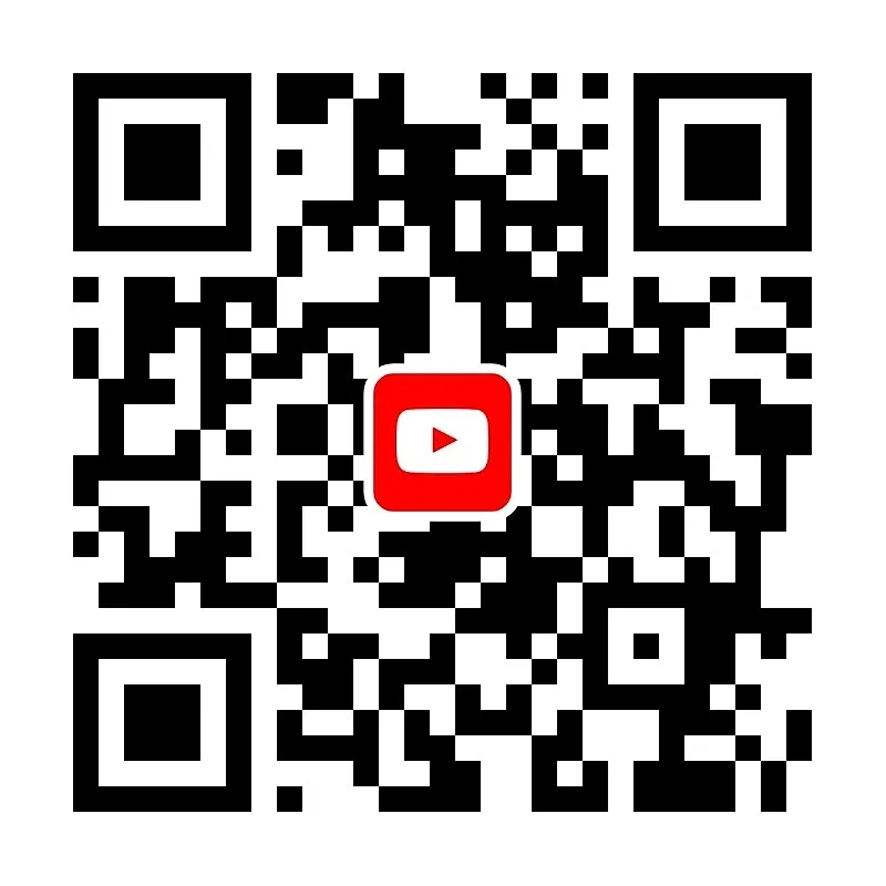 Contoh Kode QR Channel Youtube