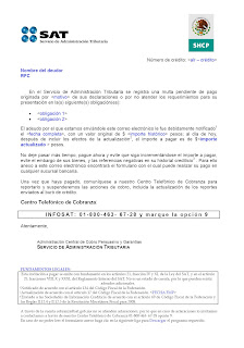 OBSERVADOR FISCAL: "NUEVAS ACCIONES DE COBRO PERSUASIVO 