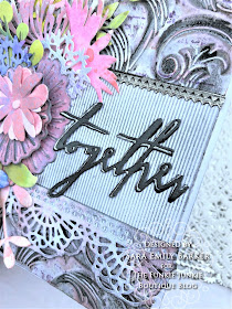 Sara Emily Barker https://sarascloset1.blogspot.com/2019/07/togethera-metallic-wedding-card-for.html Tim HOltz 3D Embossed Wedding Card 5