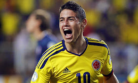 James Rodriguez: A Star From The Age of 12 | FOOTY FAIR