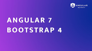 Bootstrap 4 với Angular 7