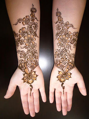 Bridal Mehandi Design