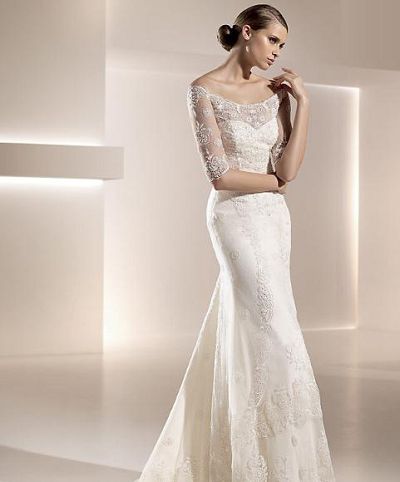 Modern Design Wedding Dresses With Long Sleeves Unforgettable