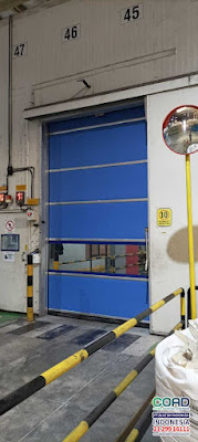 Pintu High Speed Door, COAD, COAD High Speed Door, Automatic Door, Rapid Door, Shutter Door, Jual High Speed Door, Jual Rapid Door, Jual Shutter Door, Jual Automatic Door, Harga High Speed Door, Harga Rapid Door, Pintu Otomatis Industrial, Pintu Otomatis, Pintu Gudang, Pintu Pabrik