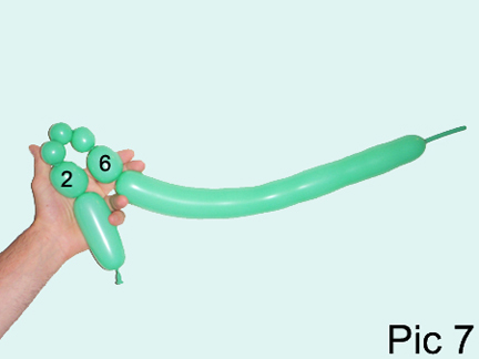 Download Balloon animals twisting instructions: How to make balloon crocodile