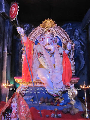  Juni Hanuman Galli Sarvajanik Ganeshotsav Mumbai