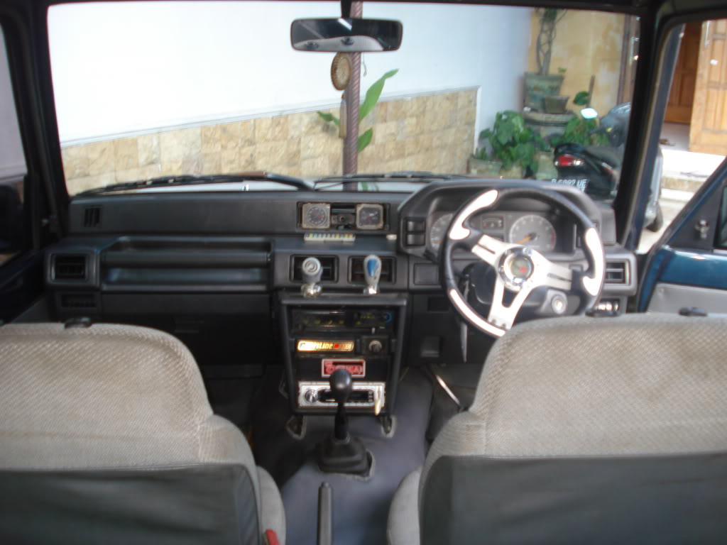Gambar Modifikasi Interior Daihatsu Taruna Terlengkap Modifikasi