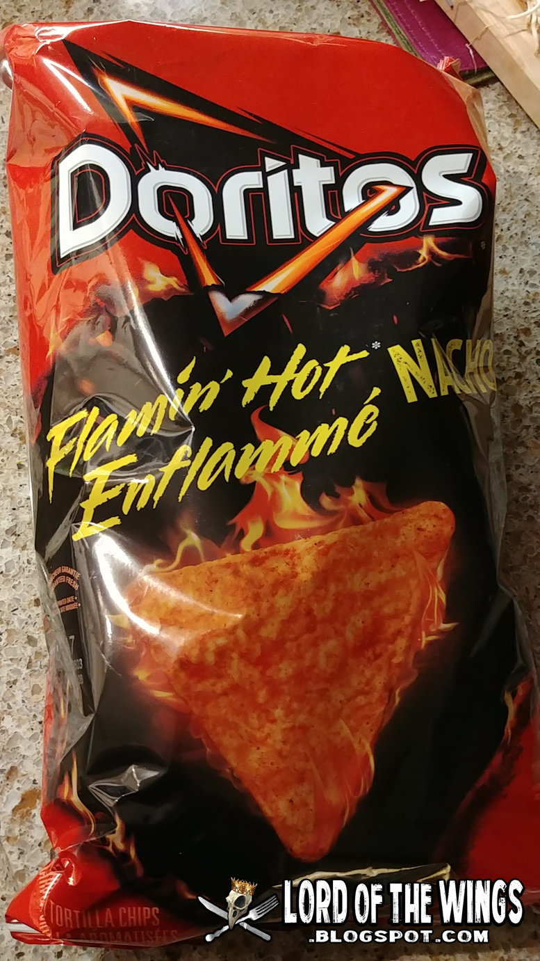 Doritos Flamin' Hot Nacho Review 