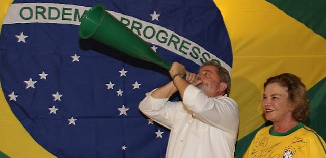 Valeu, Lula e Dilma, essa Olimpíada é de vocês…