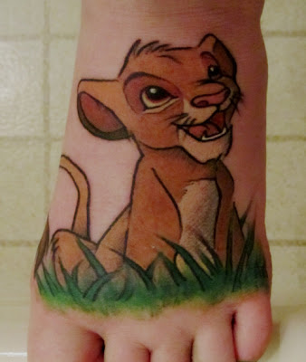 King Lion Rei Leão Tattoo