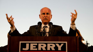  'I think Trump sees this as a galvanising rhetoric for his base,' California governor Jerry Brown told the BBC. (Photo Credit: Flickr/Steve Rhodes) Click to Enlarge.