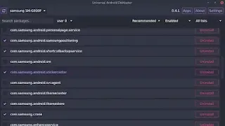 Universal Android Debloater Cracked