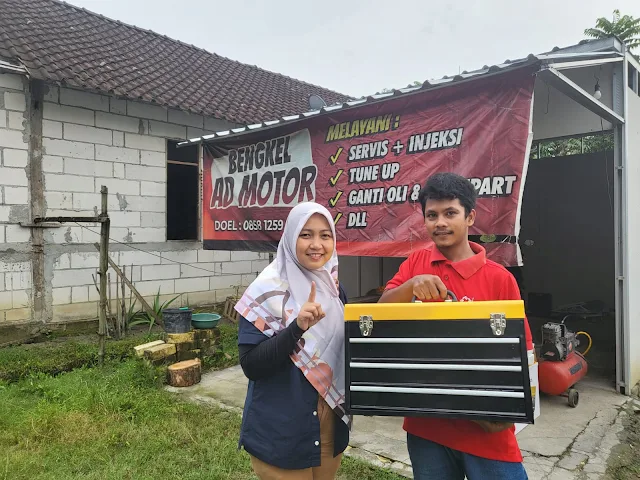 bengkel binaan MPM Honda Jatim