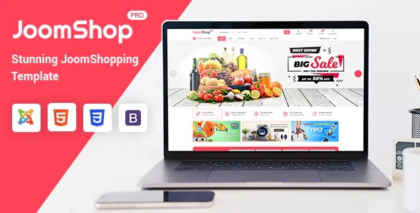 Best Responsive Joomla JoomShopping Template