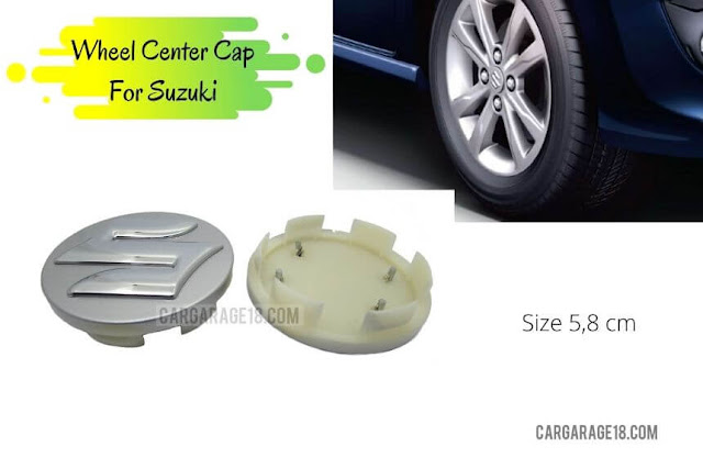 Wheel Center Cap Size 5,8 cm For Suzuki