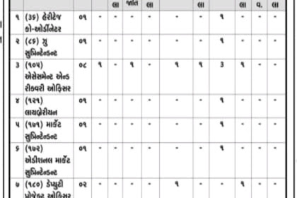 Surat Municipal Corporation (SMC) Recruitment for Various Posts 2020