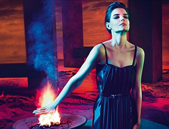 Katie Holmes Miu Miu Campaign Photo Spring Summer 2009