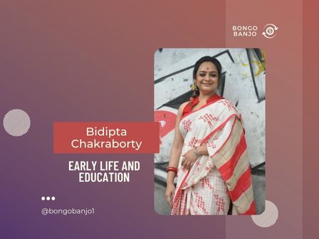 Bidipta Chakraborty Early Life and Education