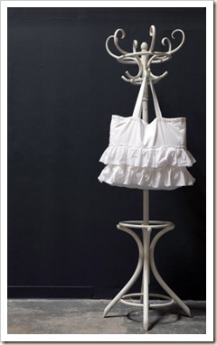 audrey ruffle bag