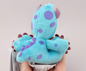 sulley tiny big feet plush 