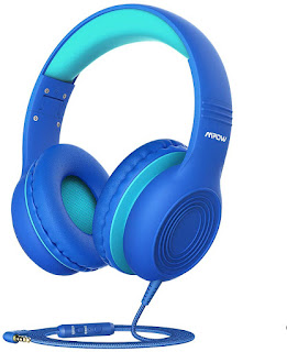 Mpow CH6 [New Version] Kids Headphones Over-Ear/On-Ear