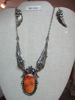 Beautiful Necklace on Display at Rio Doce