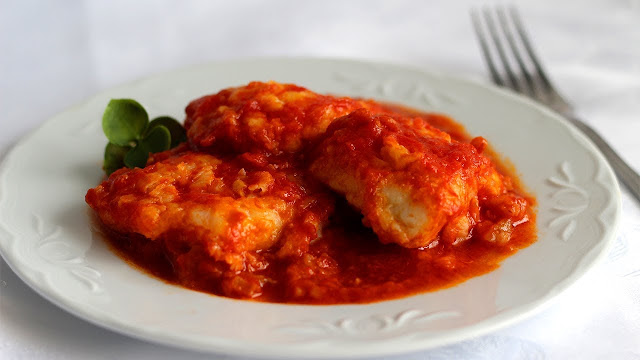 Preparación del Bacalao