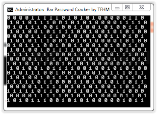 Cara Mudah Bobol Password Rar atau Winrar