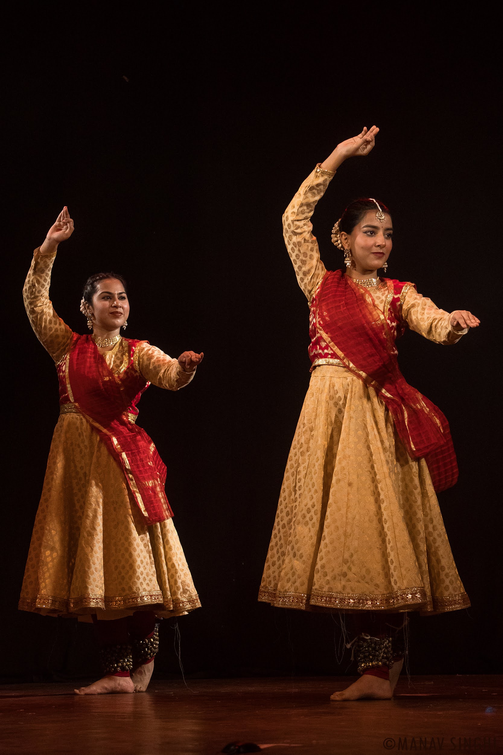 "Nityam Varshikotsav 2023" Annual Kathak Dance Event organised by Rashmi Uppal Jawahar kala Kendra, Jaipur.