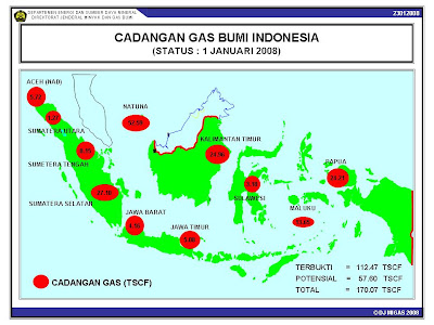 Hello Pypy Cadangan  Minyak  dan Gas Bumi  di Indonesia