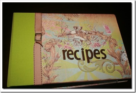 recipe album cover