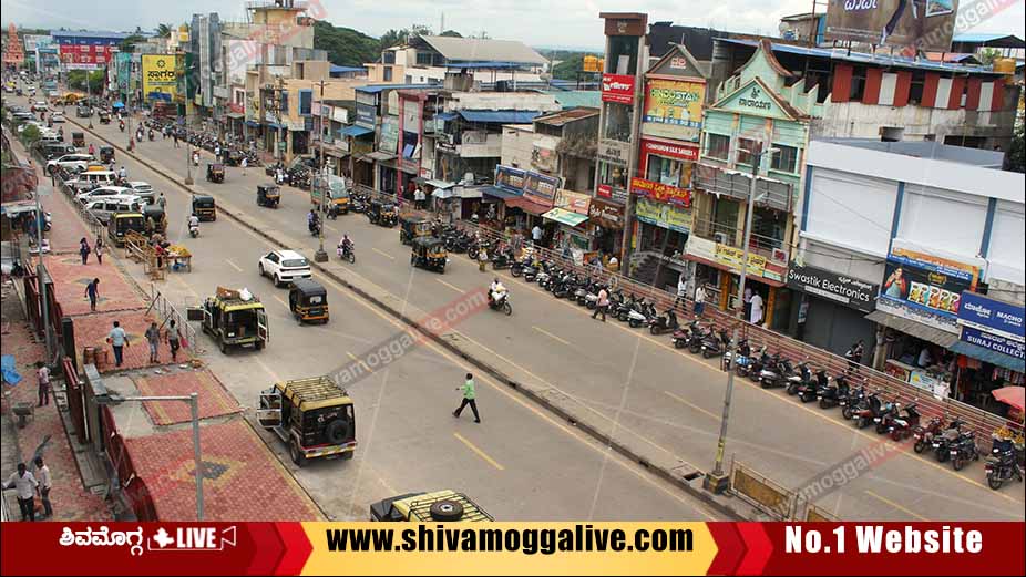 Shimoga BH Road -Concrete Road