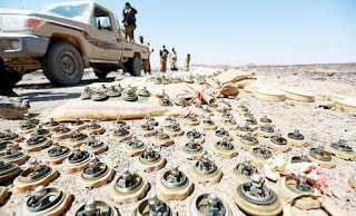 Tentara Yaman Bersihkan Ranjau Milik Syiah Houthi di Saada