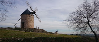 Molinos de Belmonte.