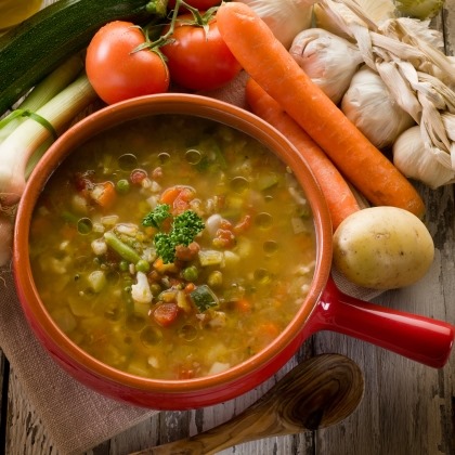 Italian Minestrone Soup