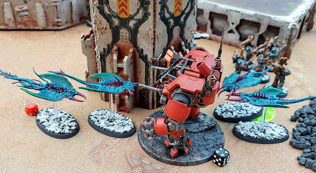 Warhammer 40k - 9th Edition - Blood Angels vs Thousand Sons - 1500pts - Eternal War - Strike Force - Retrieval Mission