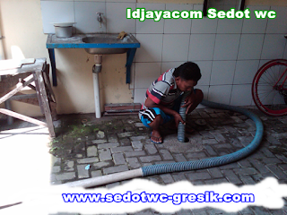 LAYANAN SEDOT WC GRESIK