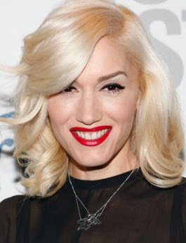 gwen stefani with brown hair