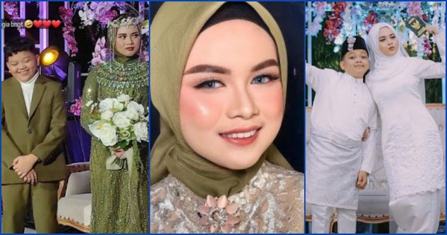 9 Baju dan Makeup Pernikahan Istri Megi Irawan, Unik Pakai Sneakers 