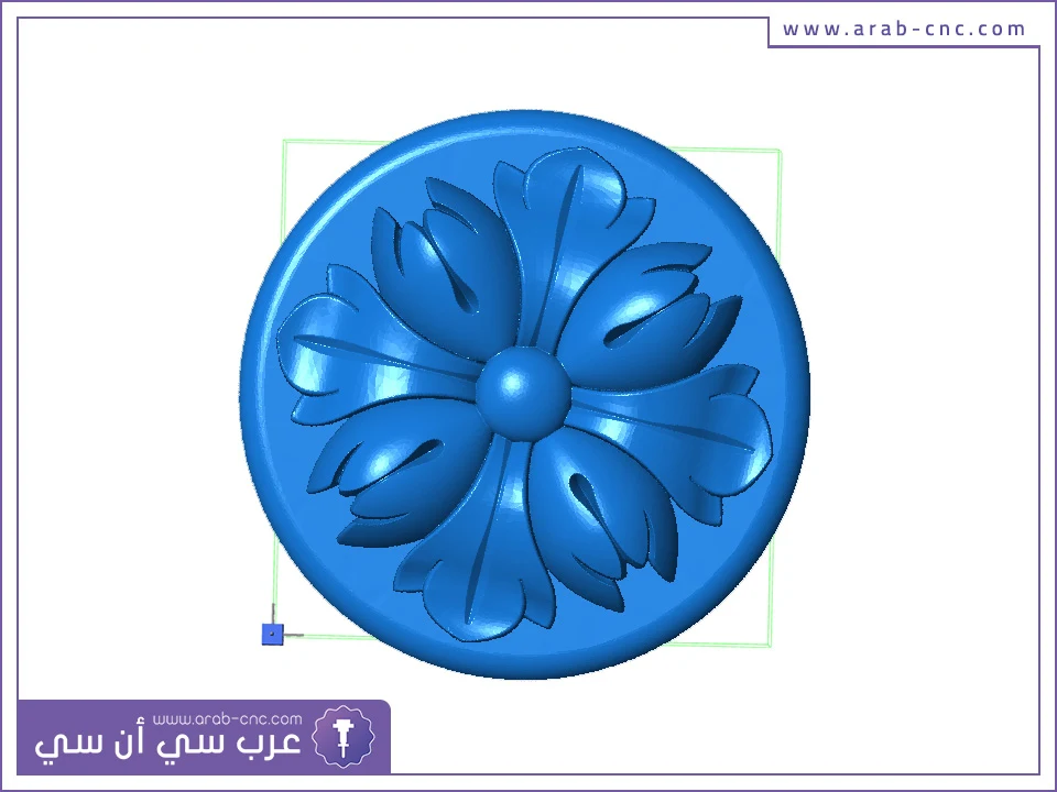 تحميل تصميم روزيته 3D رقم 1 - تحميل تصميم حشوة 3D رقم 1