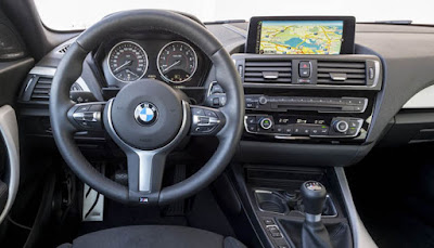 BMW M140i Interior