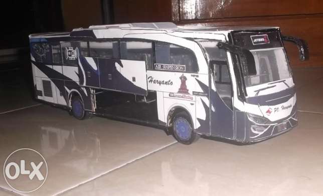 Gambar Miniatur Bus Indonesia Terbaik  Bikin Miniatur