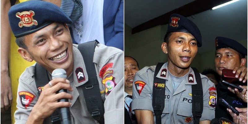 Mengapa Briptu Norman Selalu Tampil Berseragam?