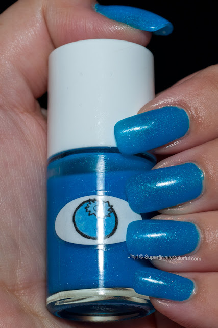 Shimmer Jelly Blueberry The Nail Junkie