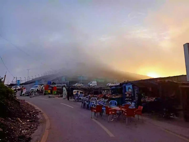 Pir Chinasi Muzaffarabad Azad Kashmir | Shrine | Paragliding