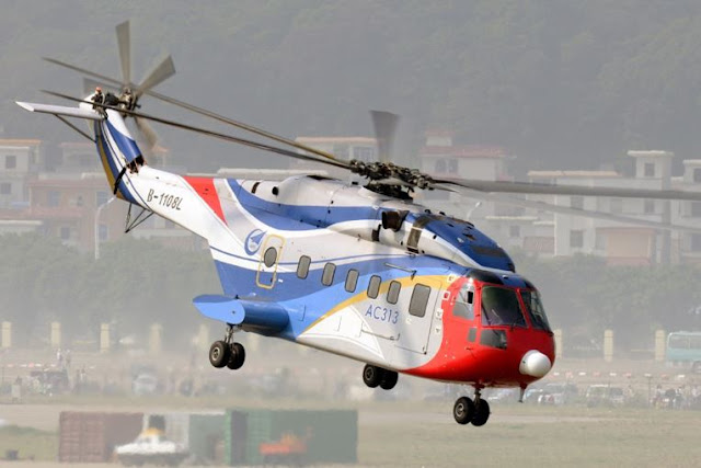 Avicopter AC313 Helicopter