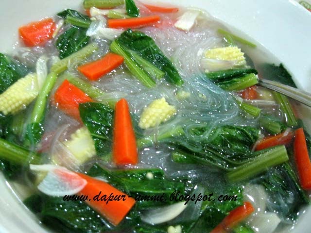 Dari Dapur Ummi: Sup Sayur